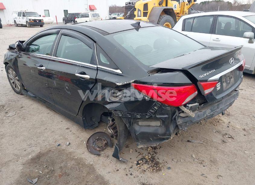 Photo 3 of 2014 Hyundai Sonata LIMITED (VIN 5NPEC4AC6EH946384)