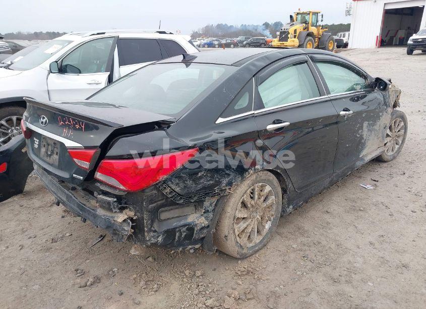 Photo 4 of 2014 Hyundai Sonata LIMITED (VIN 5NPEC4AC6EH946384)