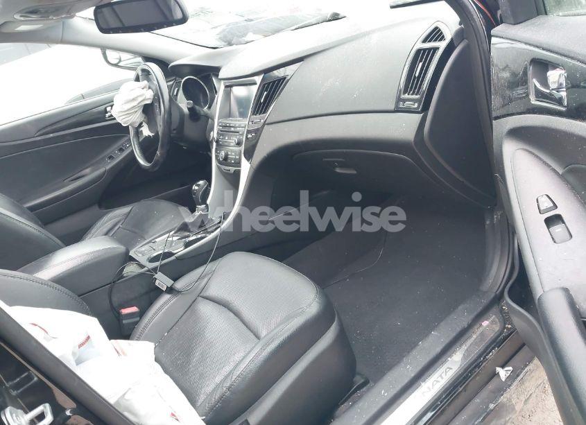 Photo 5 of 2014 Hyundai Sonata LIMITED (VIN 5NPEC4AC6EH946384)