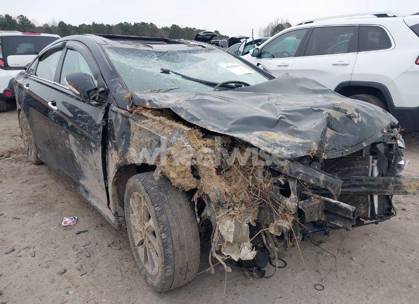 Photo 6 of 2014 Hyundai Sonata LIMITED (VIN 5NPEC4AC6EH946384)