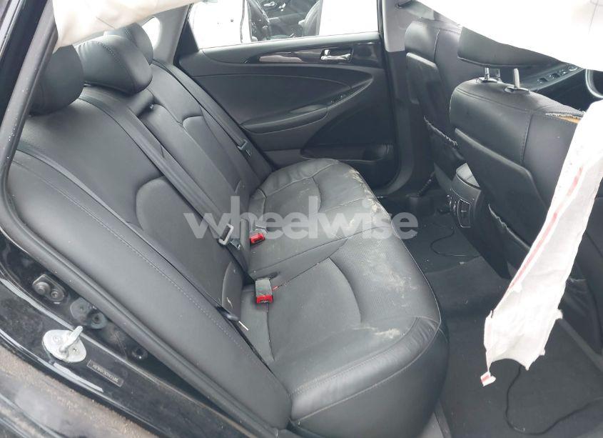 Photo 8 of 2014 Hyundai Sonata LIMITED (VIN 5NPEC4AC6EH946384)