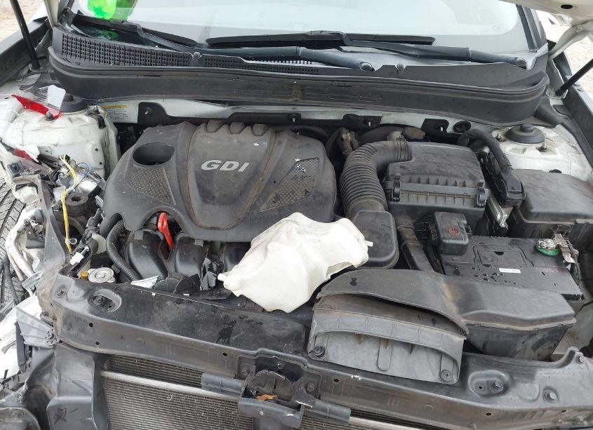 Photo 10 of 2011 Hyundai Sonata LIMITED (VIN 5NPEC4AC7BH008051)