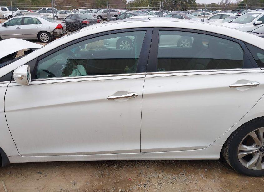 Photo 14 of 2011 Hyundai Sonata LIMITED (VIN 5NPEC4AC7BH008051)