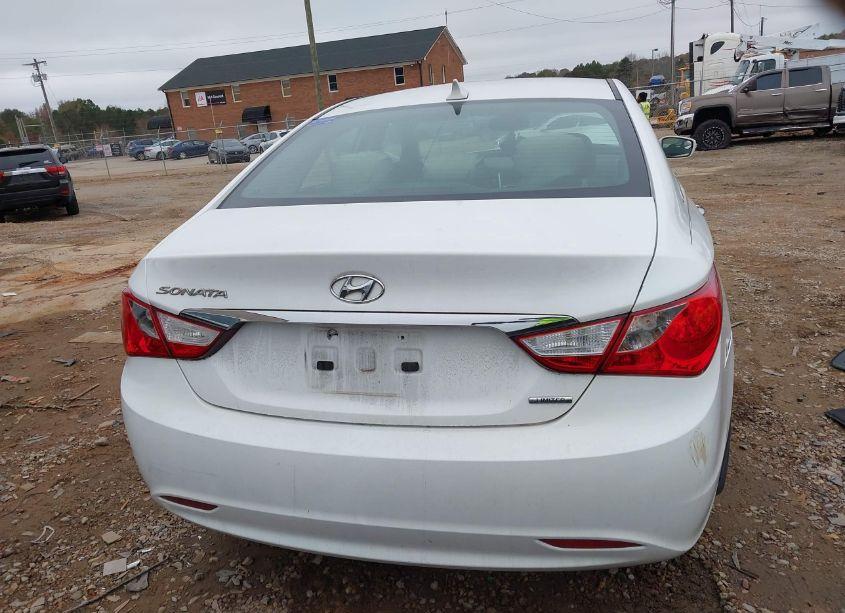 Photo 16 of 2011 Hyundai Sonata LIMITED (VIN 5NPEC4AC7BH008051)