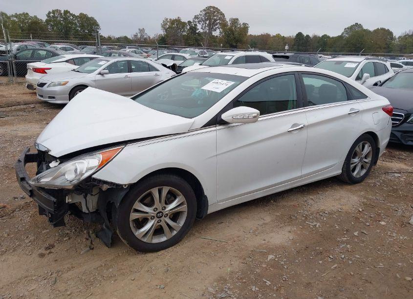 Photo 2 of 2011 Hyundai Sonata LIMITED (VIN 5NPEC4AC7BH008051)