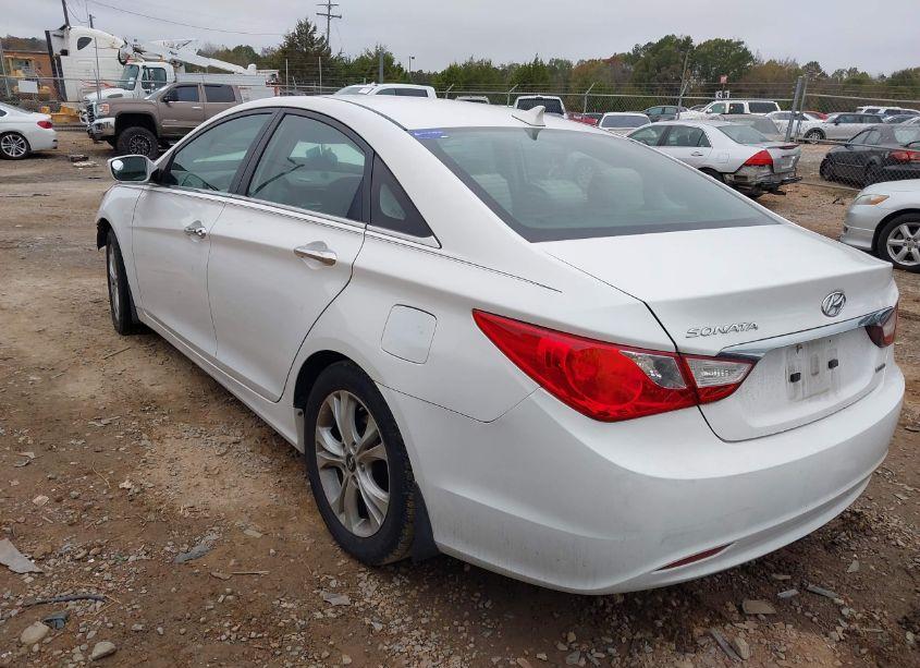 Photo 3 of 2011 Hyundai Sonata LIMITED (VIN 5NPEC4AC7BH008051)