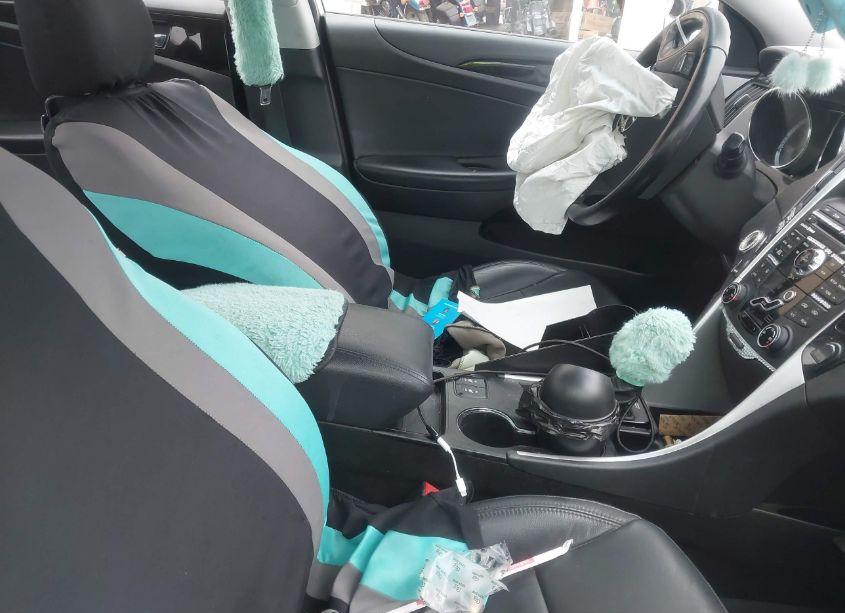 Photo 5 of 2011 Hyundai Sonata LIMITED (VIN 5NPEC4AC7BH008051)