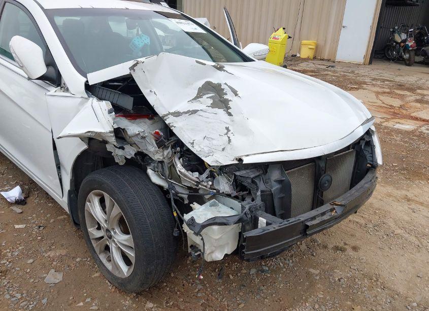 Photo 6 of 2011 Hyundai Sonata LIMITED (VIN 5NPEC4AC7BH008051)