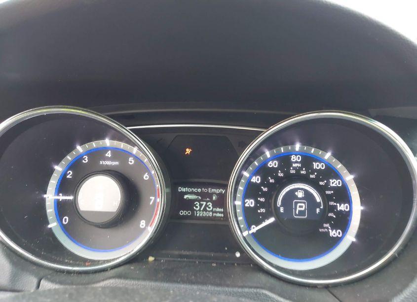 Photo 7 of 2011 Hyundai Sonata LIMITED (VIN 5NPEC4AC7BH008051)