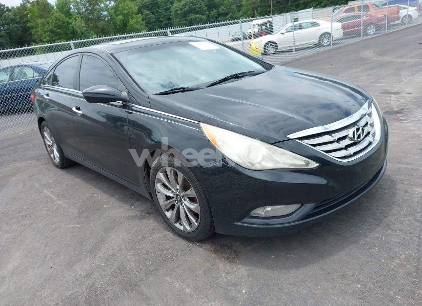 2011 Hyundai Sonata SE (VIN 5NPEC4AC7BH013671) main photo