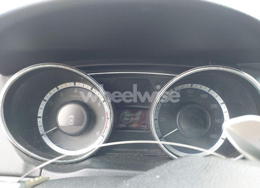 Photo 7 of 2011 Hyundai Sonata SE (VIN 5NPEC4AC7BH013671)