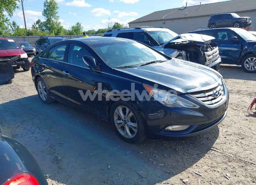 2011 Hyundai Sonata LIMITED (VIN 5NPEC4AC7BH018000) main photo