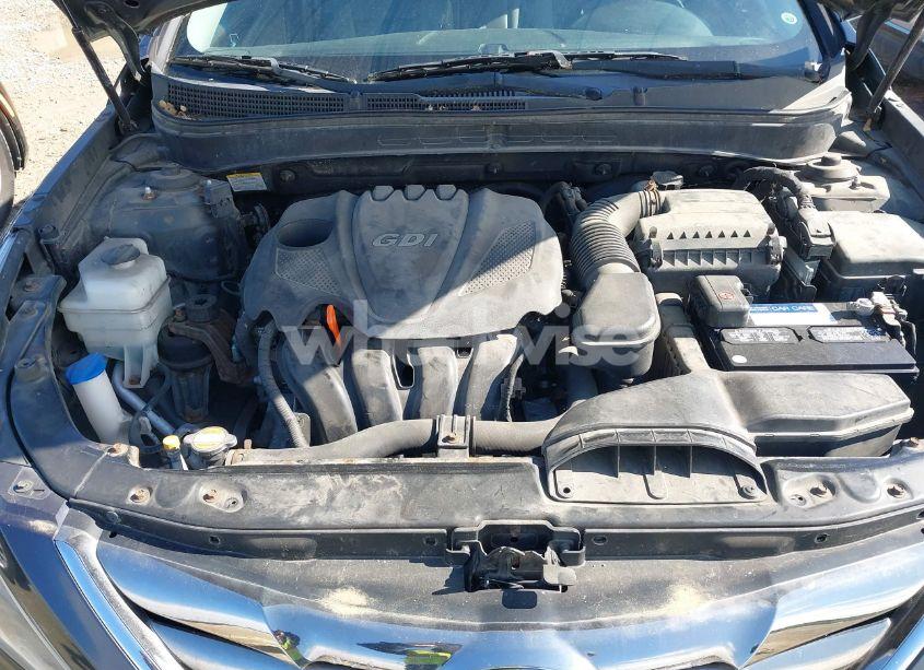 Photo 10 of 2011 Hyundai Sonata LIMITED (VIN 5NPEC4AC7BH018000)