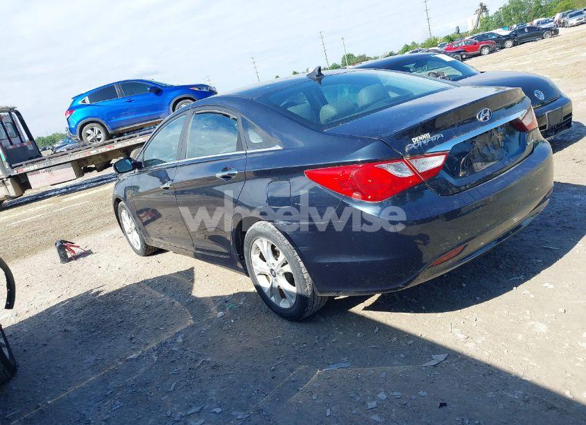 Photo 3 of 2011 Hyundai Sonata LIMITED (VIN 5NPEC4AC7BH018000)