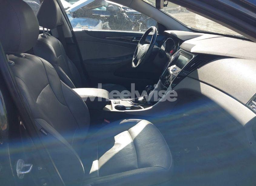 Photo 5 of 2011 Hyundai Sonata LIMITED (VIN 5NPEC4AC7BH018000)