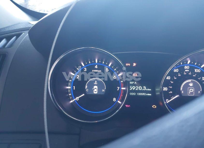 Photo 7 of 2011 Hyundai Sonata SE (VIN 5NPEC4AC7BH054639)