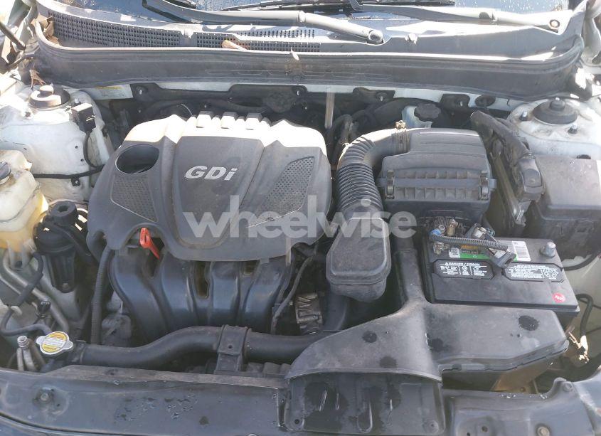 Photo 10 of 2011 Hyundai Sonata LIMITED (VIN 5NPEC4AC7BH084496)