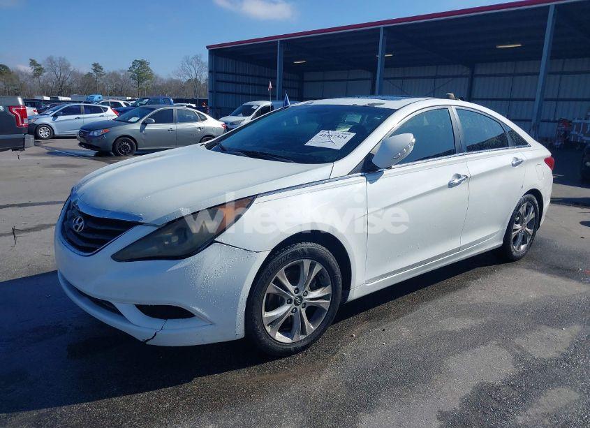 Photo 2 of 2011 Hyundai Sonata LIMITED (VIN 5NPEC4AC7BH084496)
