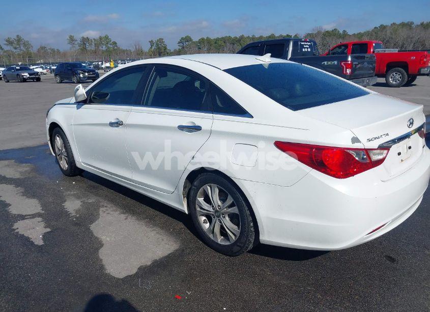 Photo 3 of 2011 Hyundai Sonata LIMITED (VIN 5NPEC4AC7BH084496)