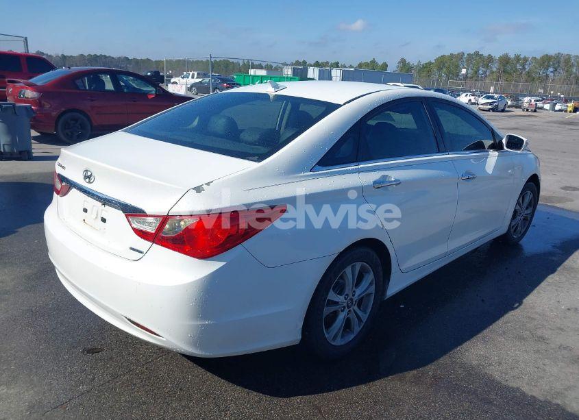 Photo 4 of 2011 Hyundai Sonata LIMITED (VIN 5NPEC4AC7BH084496)