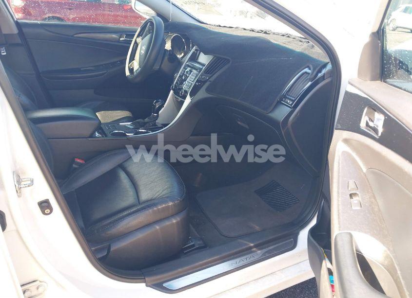 Photo 5 of 2011 Hyundai Sonata LIMITED (VIN 5NPEC4AC7BH084496)