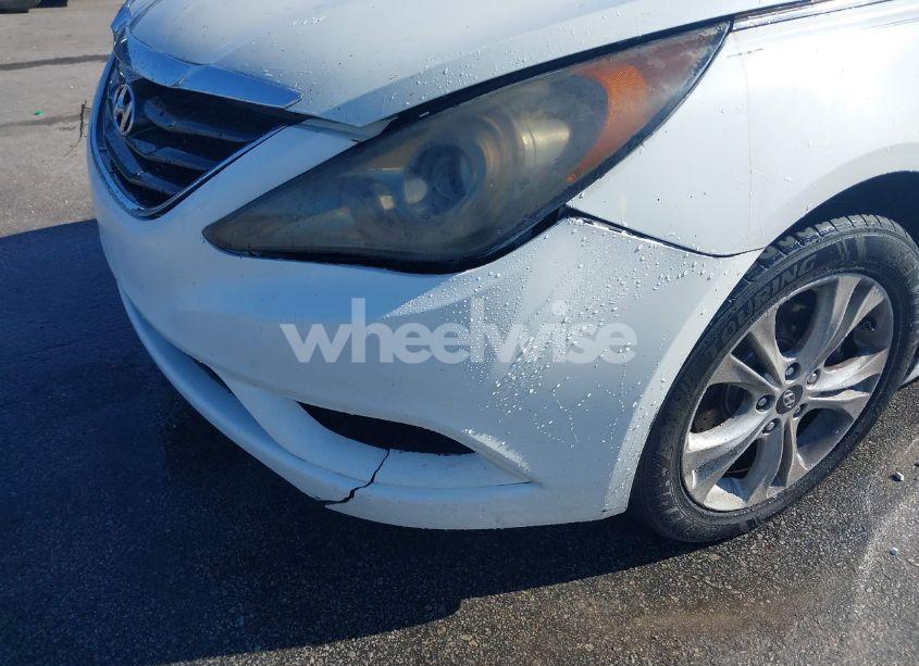 Photo 6 of 2011 Hyundai Sonata LIMITED (VIN 5NPEC4AC7BH084496)