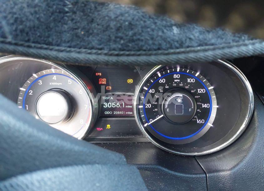 Photo 7 of 2011 Hyundai Sonata LIMITED (VIN 5NPEC4AC7BH084496)