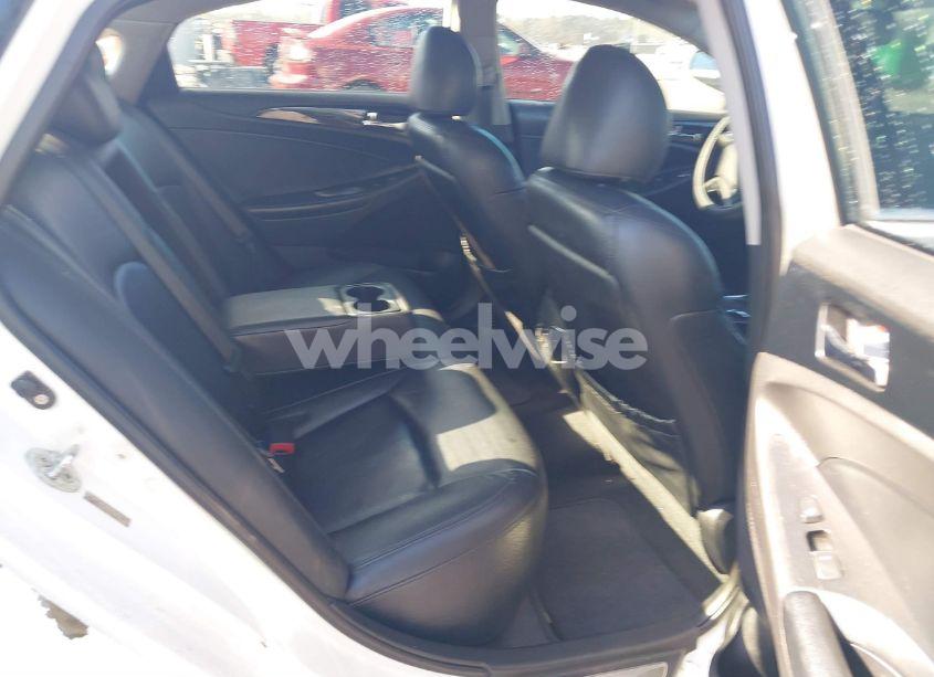 Photo 8 of 2011 Hyundai Sonata LIMITED (VIN 5NPEC4AC7BH084496)