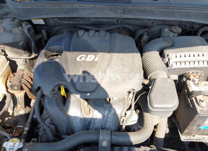 Photo 10 of 2011 Hyundai Sonata SE (VIN 5NPEC4AC7BH090105)