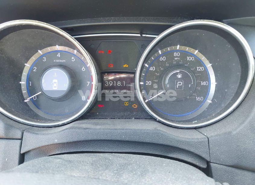 Photo 7 of 2011 Hyundai Sonata SE (VIN 5NPEC4AC7BH090105)