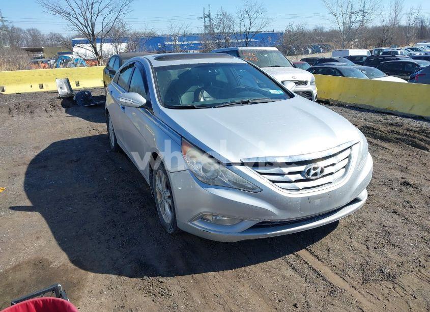 2011 Hyundai Sonata LIMITED (VIN 5NPEC4AC7BH100311) main photo