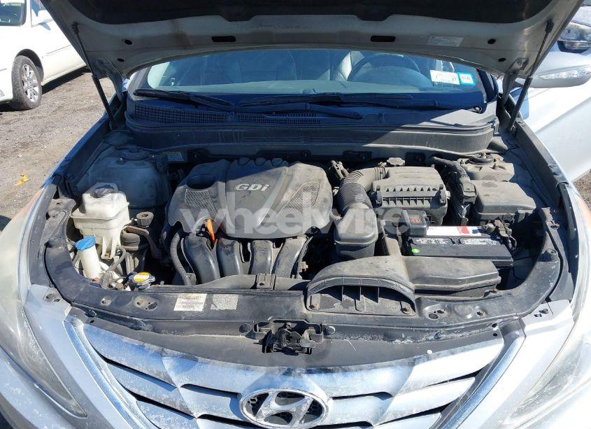 Photo 10 of 2011 Hyundai Sonata LIMITED (VIN 5NPEC4AC7BH100311)