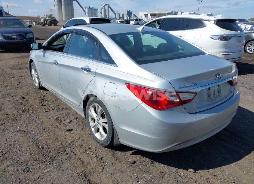 Photo 3 of 2011 Hyundai Sonata LIMITED (VIN 5NPEC4AC7BH100311)
