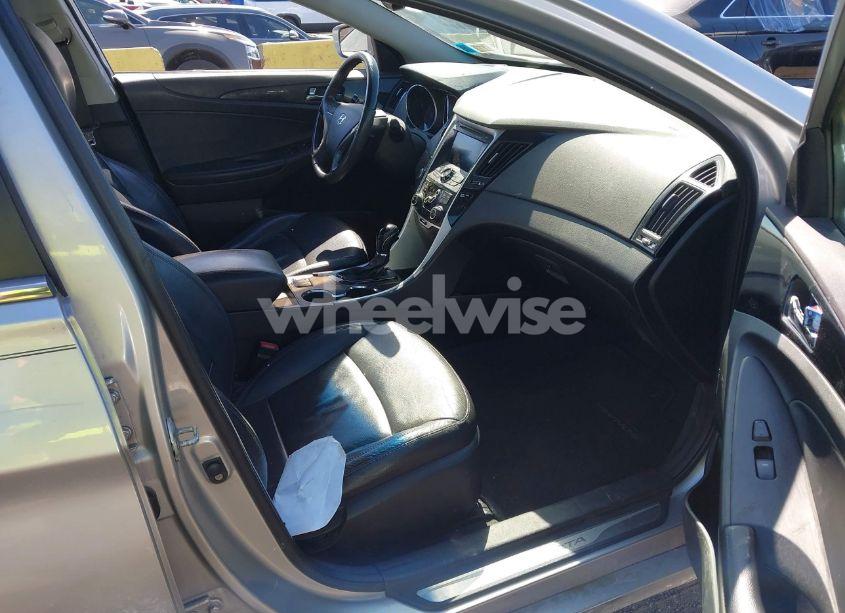 Photo 5 of 2011 Hyundai Sonata LIMITED (VIN 5NPEC4AC7BH100311)