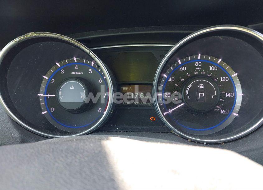 Photo 7 of 2011 Hyundai Sonata LIMITED (VIN 5NPEC4AC7BH100311)