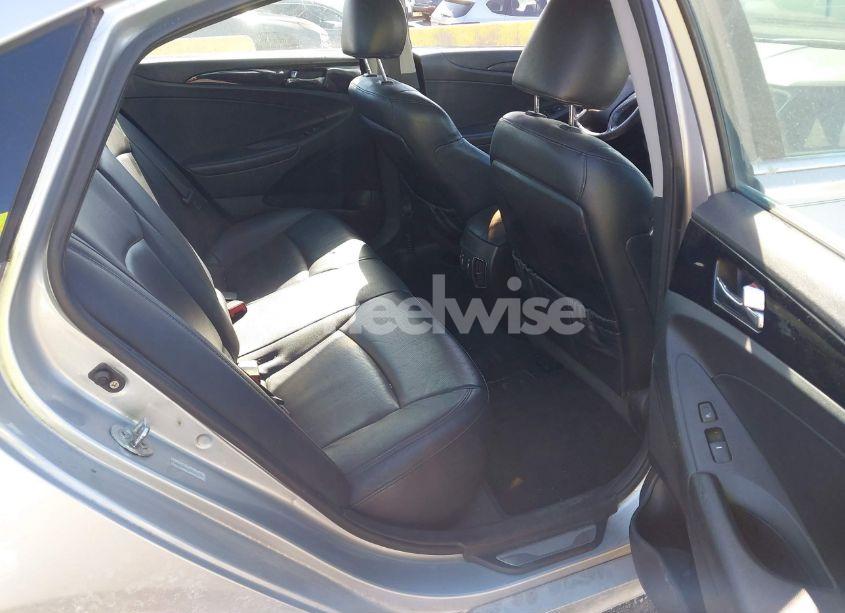 Photo 8 of 2011 Hyundai Sonata LIMITED (VIN 5NPEC4AC7BH100311)