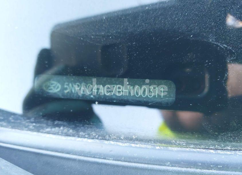 Photo 9 of 2011 Hyundai Sonata LIMITED (VIN 5NPEC4AC7BH100311)