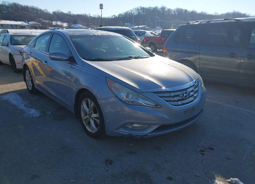 2011 Hyundai Sonata LIMITED (VIN 5NPEC4AC7BH111339) main photo