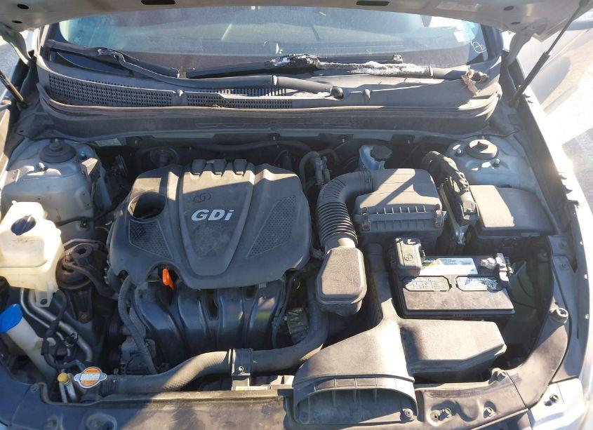 Photo 10 of 2011 Hyundai Sonata LIMITED (VIN 5NPEC4AC7BH111339)