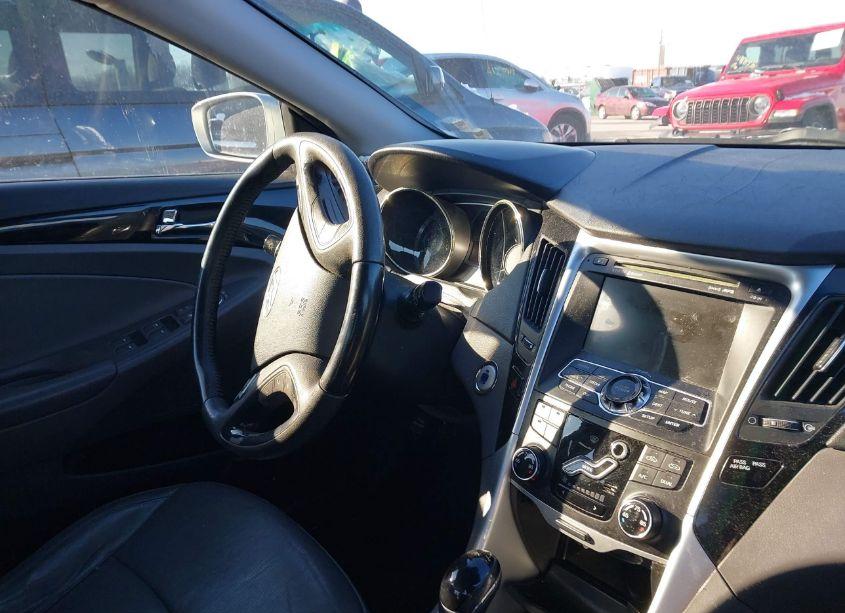 Photo 12 of 2011 Hyundai Sonata LIMITED (VIN 5NPEC4AC7BH111339)