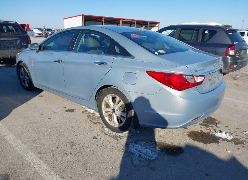 Photo 3 of 2011 Hyundai Sonata LIMITED (VIN 5NPEC4AC7BH111339)