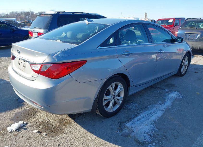 Photo 4 of 2011 Hyundai Sonata LIMITED (VIN 5NPEC4AC7BH111339)
