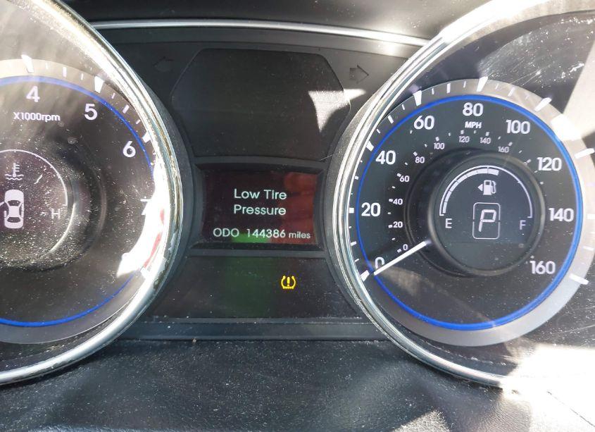 Photo 7 of 2011 Hyundai Sonata LIMITED (VIN 5NPEC4AC7BH111339)