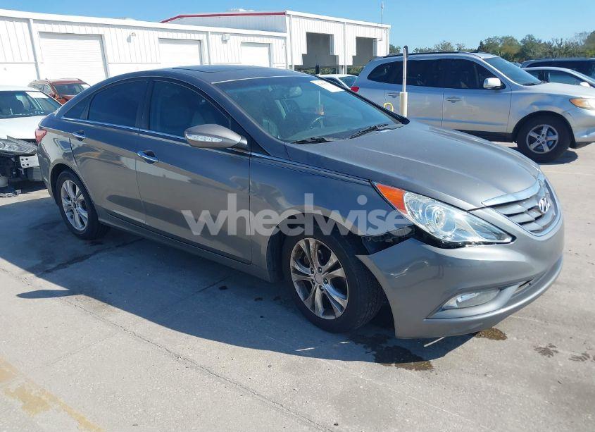 2011 Hyundai Sonata LIMITED (VIN 5NPEC4AC7BH116606) main photo