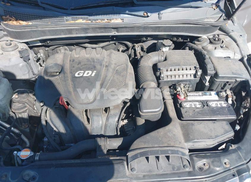 Photo 10 of 2011 Hyundai Sonata LIMITED (VIN 5NPEC4AC7BH116606)