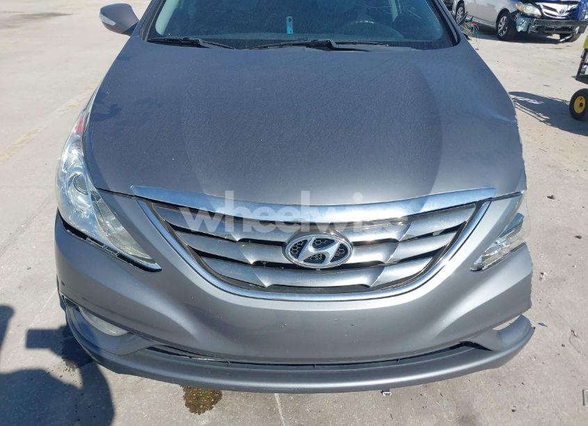 Photo 13 of 2011 Hyundai Sonata LIMITED (VIN 5NPEC4AC7BH116606)