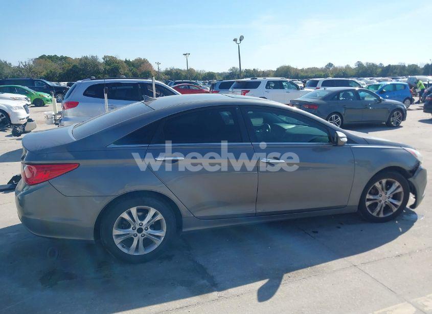 Photo 14 of 2011 Hyundai Sonata LIMITED (VIN 5NPEC4AC7BH116606)