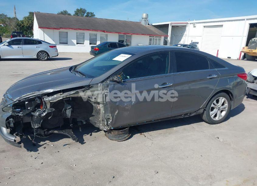 Photo 15 of 2011 Hyundai Sonata LIMITED (VIN 5NPEC4AC7BH116606)