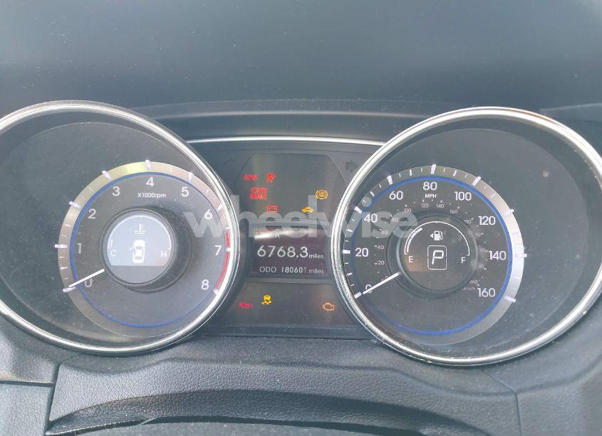 Photo 16 of 2011 Hyundai Sonata LIMITED (VIN 5NPEC4AC7BH116606)