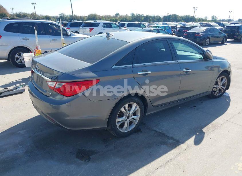Photo 4 of 2011 Hyundai Sonata LIMITED (VIN 5NPEC4AC7BH116606)